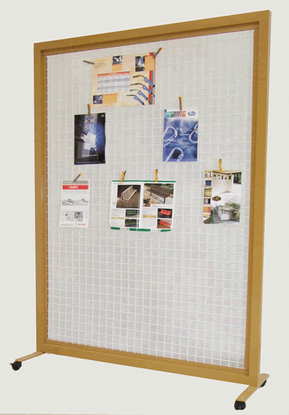 panneau d'exposition
